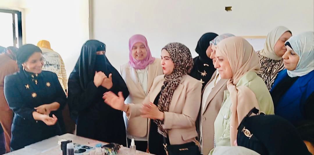 جانب من التدريب