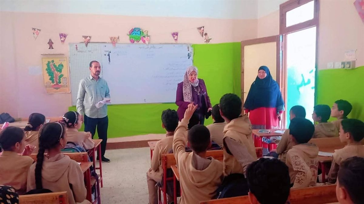 جولة ميدانية مكثفة لوكيل تعليم الفيوم لمتابعة انضباط العملية التعليمية بمدارس شرق&nbsp;