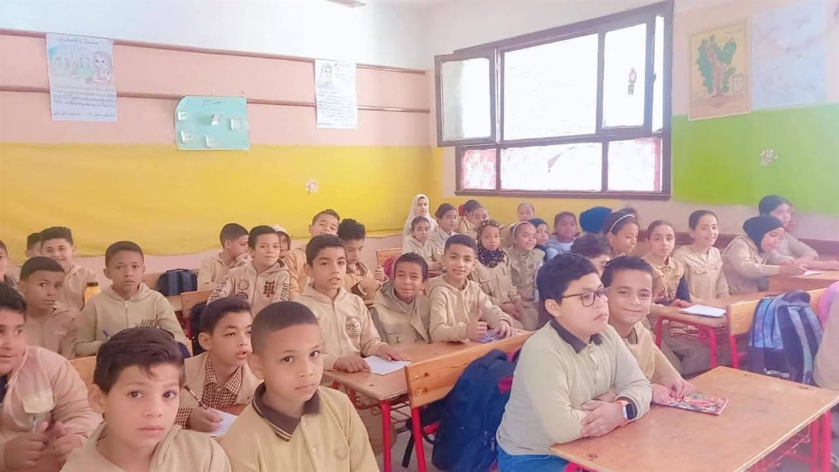 جولة ميدانية مكثفة لوكيل تعليم الفيوم لمتابعة انضباط العملية التعليمية بمدارس شرق&nbsp;