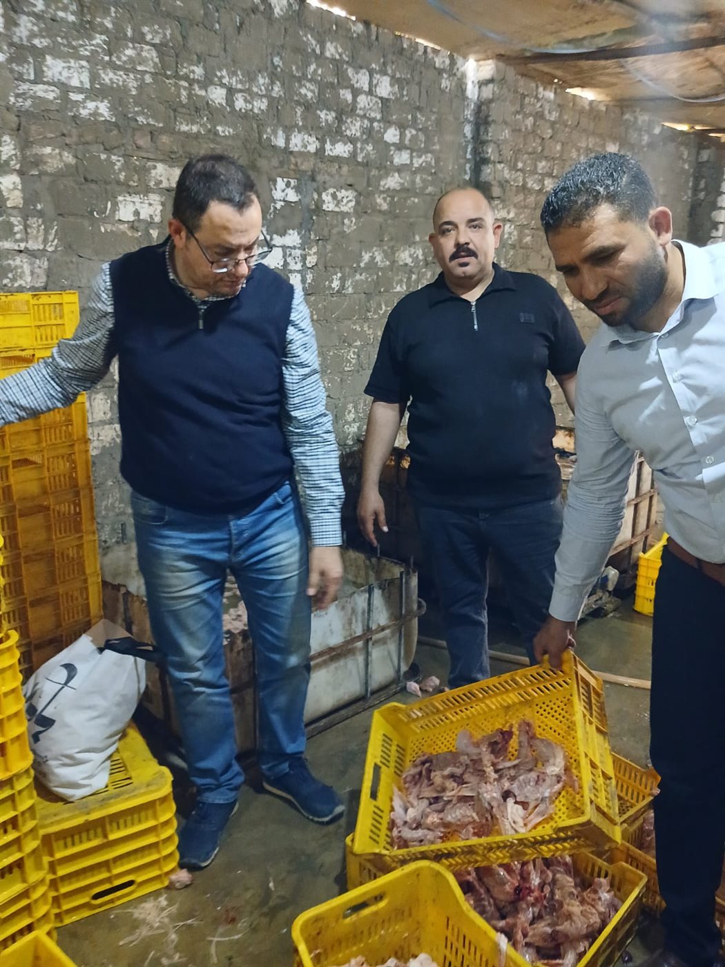 جانب من المضبوطات