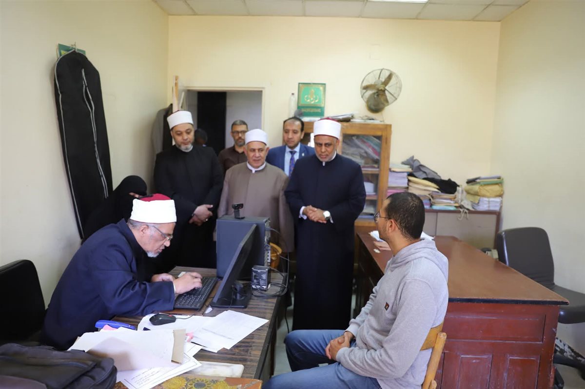 جانب من الاختبارات