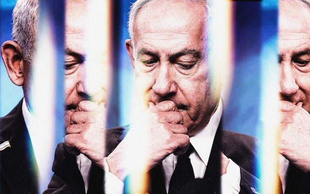 رئيس وزراء الاحتلال الإسرائيلي بنيامين نتنياهو