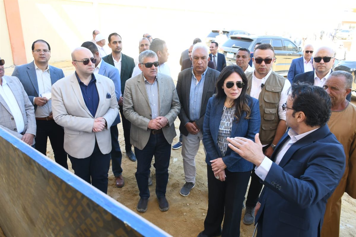 وزيرة الإسكان لأعضاء مجلس النواب بالفيوم سيتم بذل كافة الجهود للانتهاء من مشروعات المرحلة الأولى للمبادرة