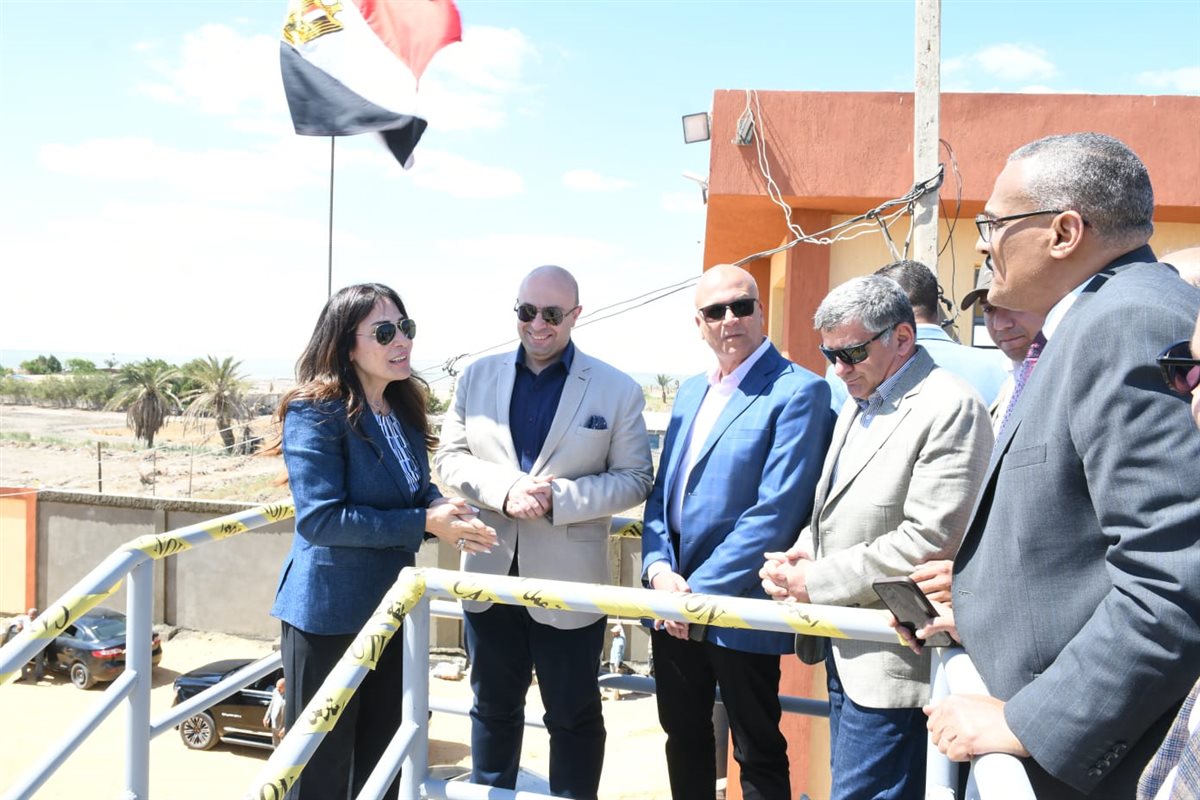 وزيرة الإسكان لأعضاء مجلس النواب بالفيوم سيتم بذل كافة الجهود للانتهاء من مشروعات المرحلة الأولى للمبادرة