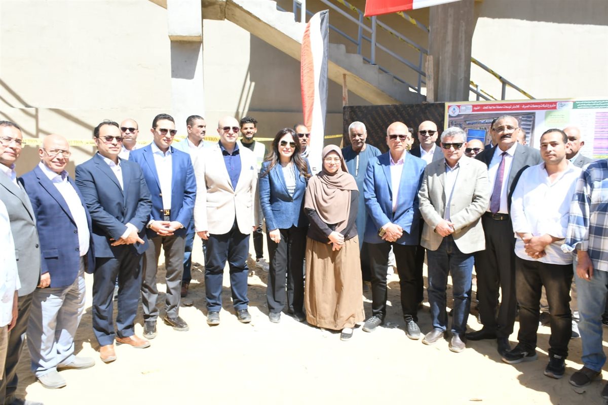 وزيرة الإسكان لأعضاء مجلس النواب بالفيوم سيتم بذل كافة الجهود للانتهاء من مشروعات المرحلة الأولى للمبادرة