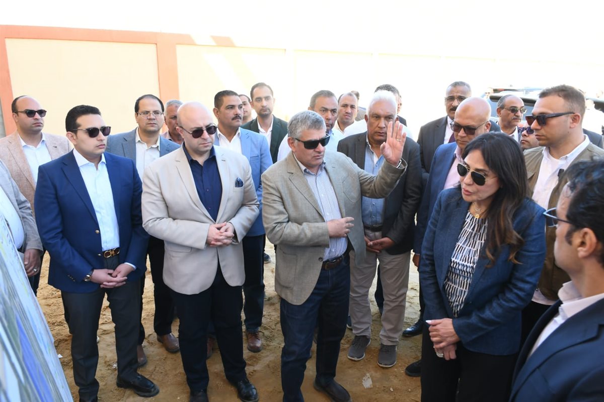 وزيرة الإسكان لأعضاء مجلس النواب بالفيوم سيتم بذل كافة الجهود للانتهاء من مشروعات المرحلة الأولى للمبادرة