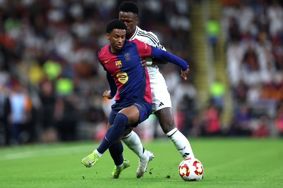 <strong>برشلونة ضد ريال مدريد</strong>