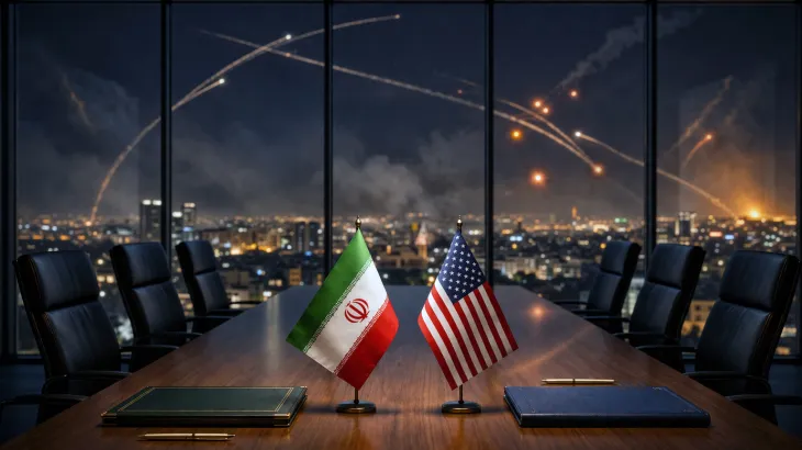 <strong>أمريكا وإيران</strong>