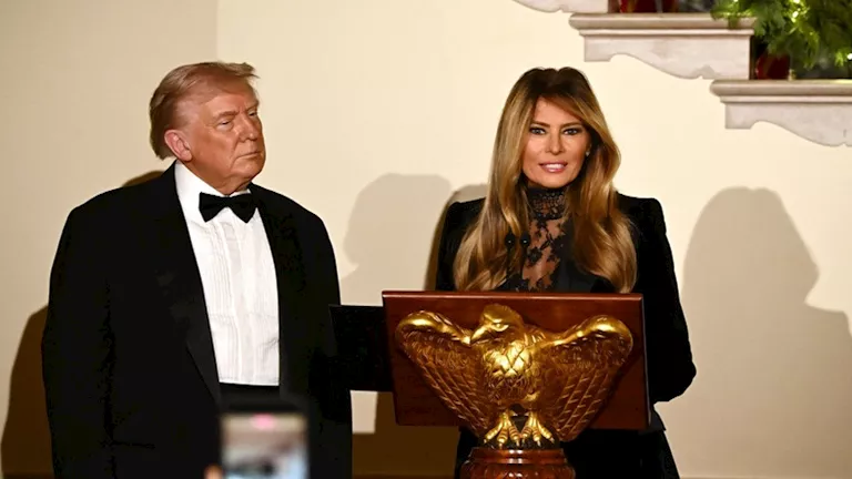 <strong>ميلانيا وترامب</strong>