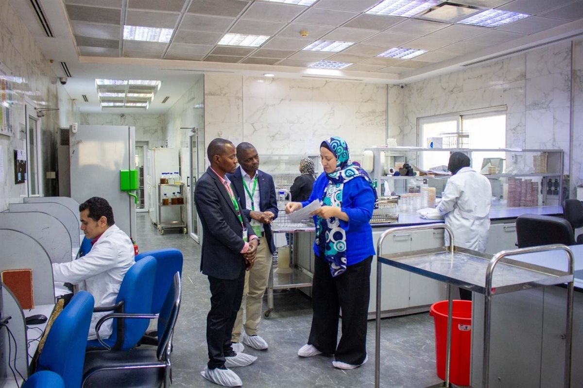 جانب من البرنامج التدريبي