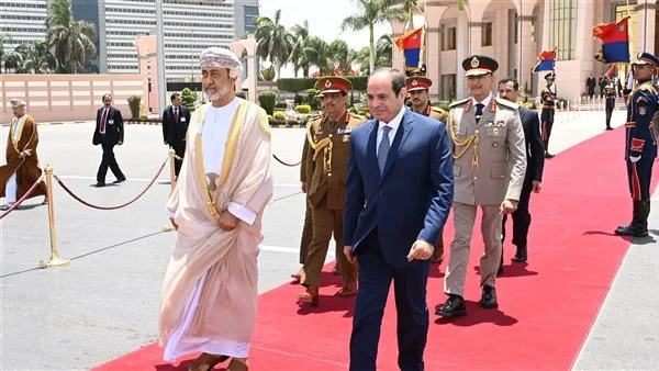 <strong>الرئيس السيسي وسلطان عمان</strong>
