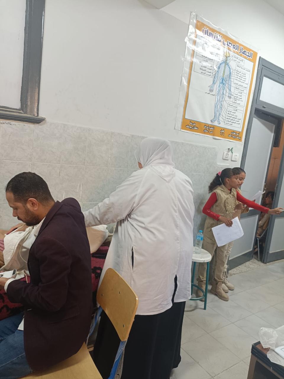 صحة الفيوم :الانتهاء من فحص 311 طالب وطالبة للكشف المبكر عن روماتيزم القلب