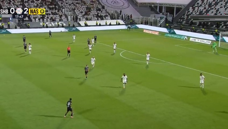 Al Shabab vs Al Nassr live
