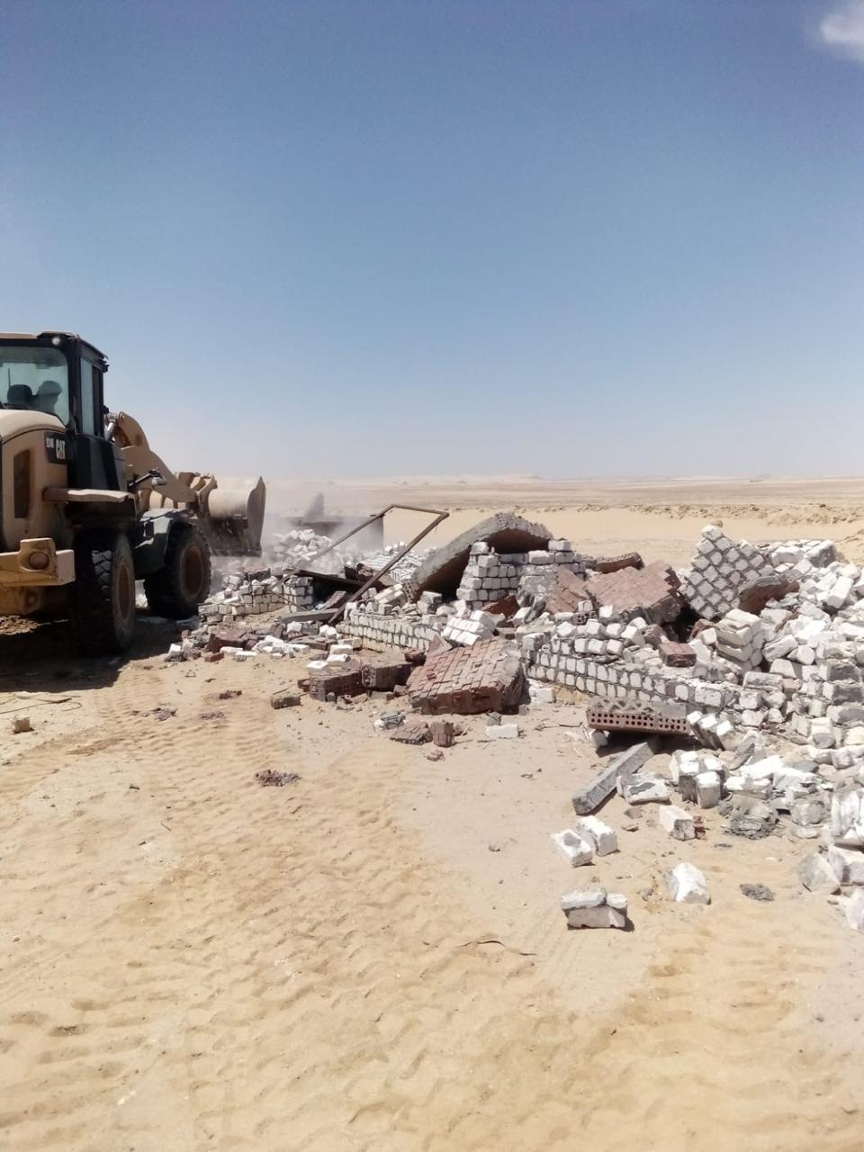استرداد 100 فدان من أراضي أملاك الدولة بمركز يوسف الصديق بالفيوم&nbsp;