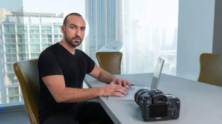 المصور الشهير محمد سيف