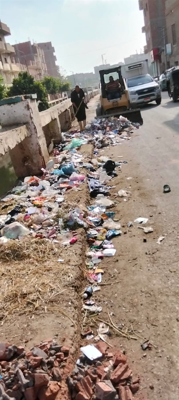حملات مكثفة للنظافة ورفع الإشغالات وتحسين المظهر الحضاري بمراكز إطسا وسنورس ويوسف الصديق