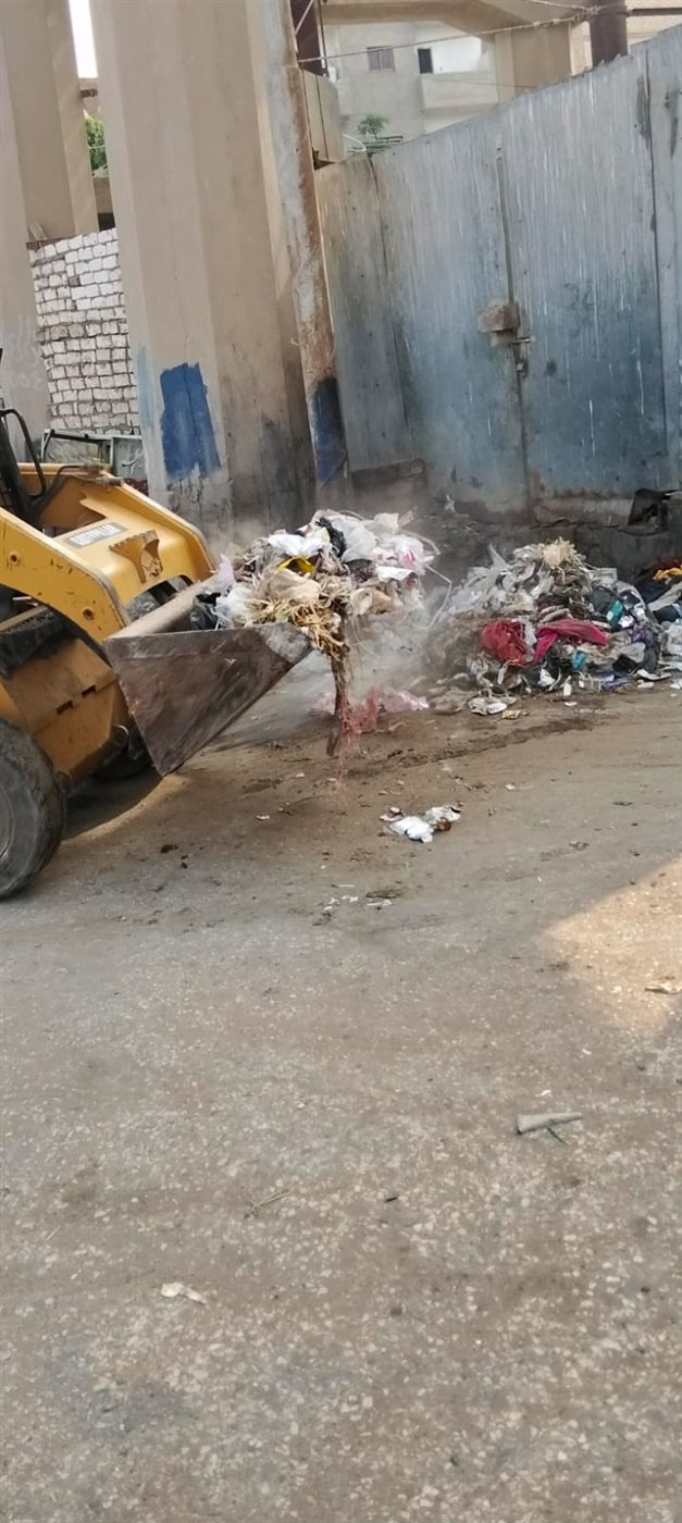 حملات مكثفة للنظافة ورفع الإشغالات وتحسين المظهر الحضاري بمراكز إطسا وسنورس ويوسف الصديق