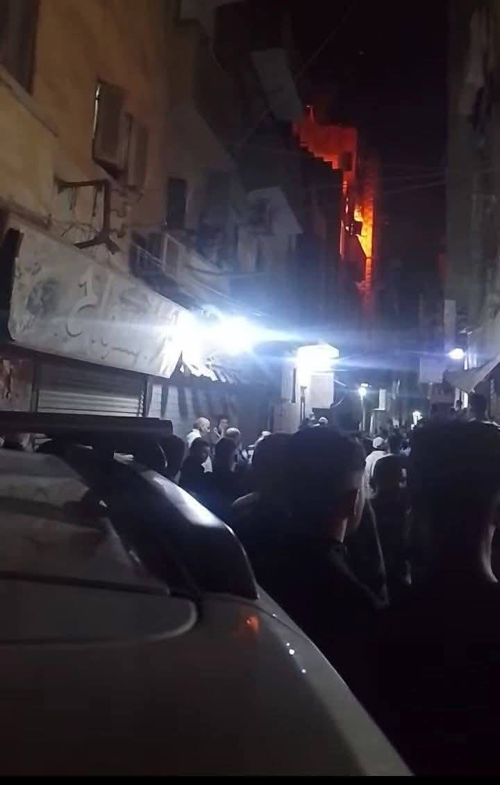 الدفع بـ 8 سيارات إطفاء للسيطرة على حريق شقة سكنية بالحواتم في الفيوم