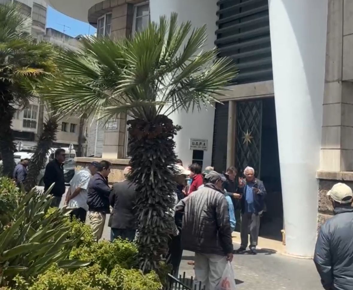 جنازة عبدالوهاب الدكالي