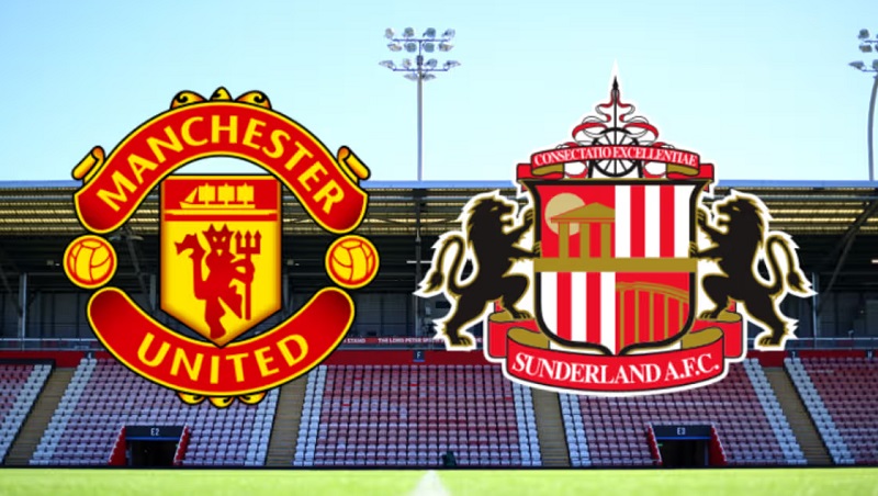 Sunderland vs Man United live
