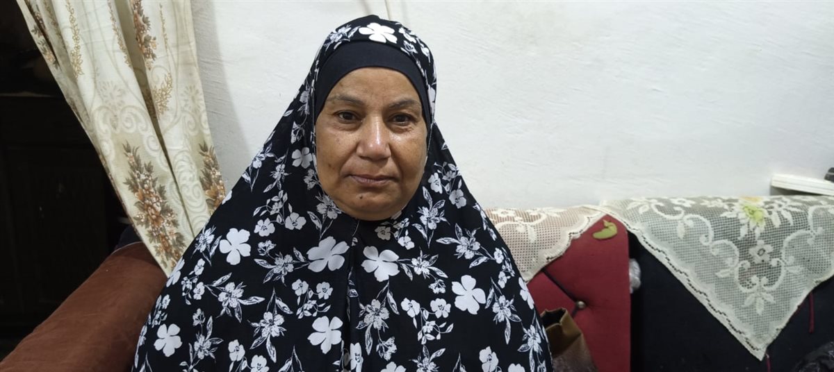 جدة الطفلة لأمها