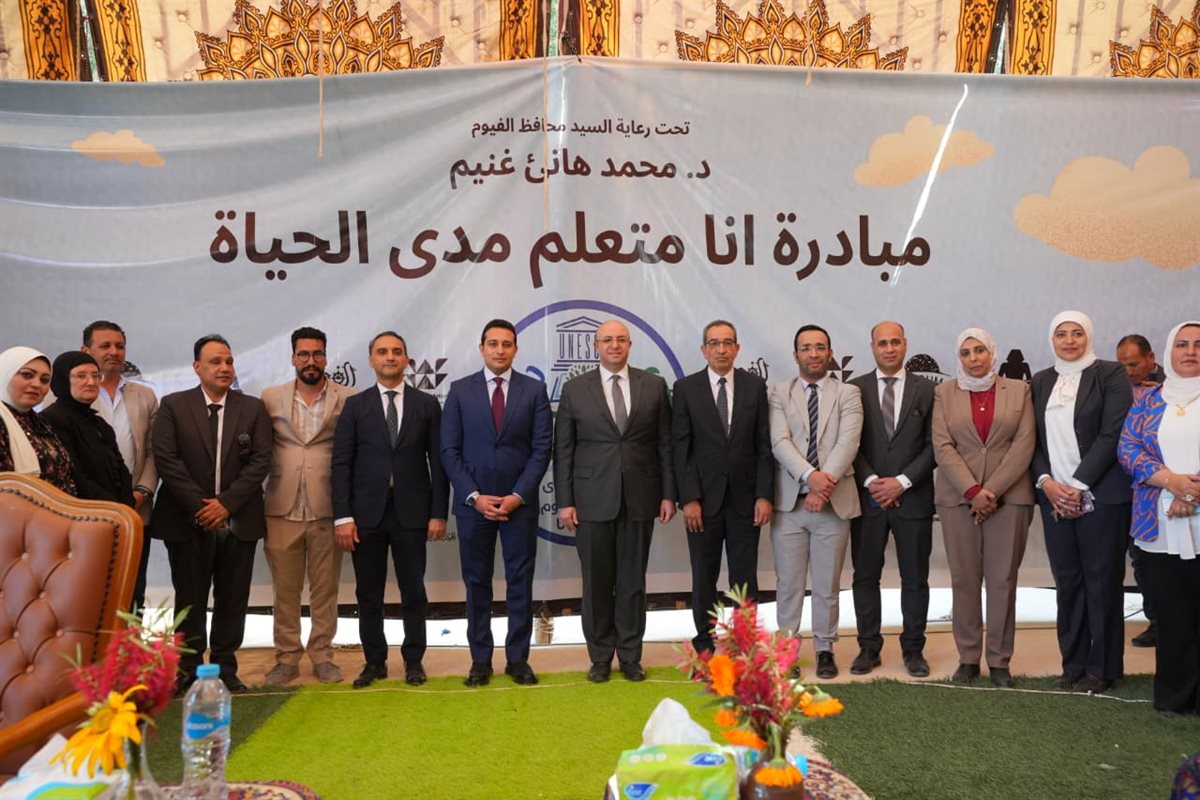 تنظيم 104 ندوة وورشة عمل خلال شهري مارس وأبريل بمشاركة 8749 مستفيداً بالفيوم