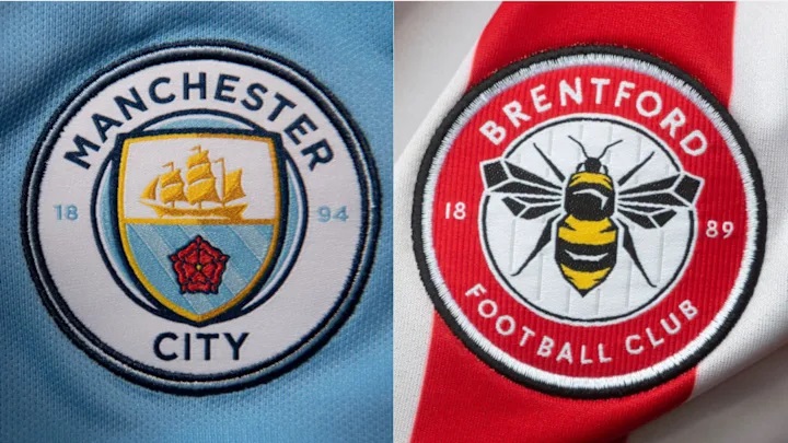 Man City vs Brentford live