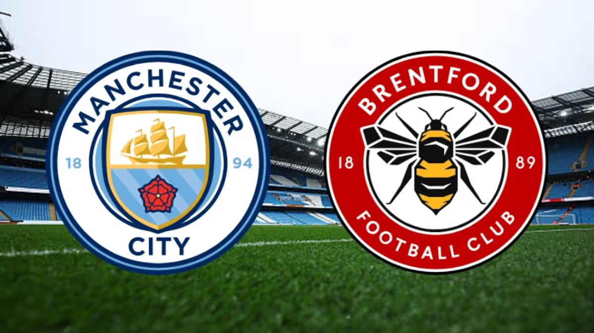 Man City vs Brentford live