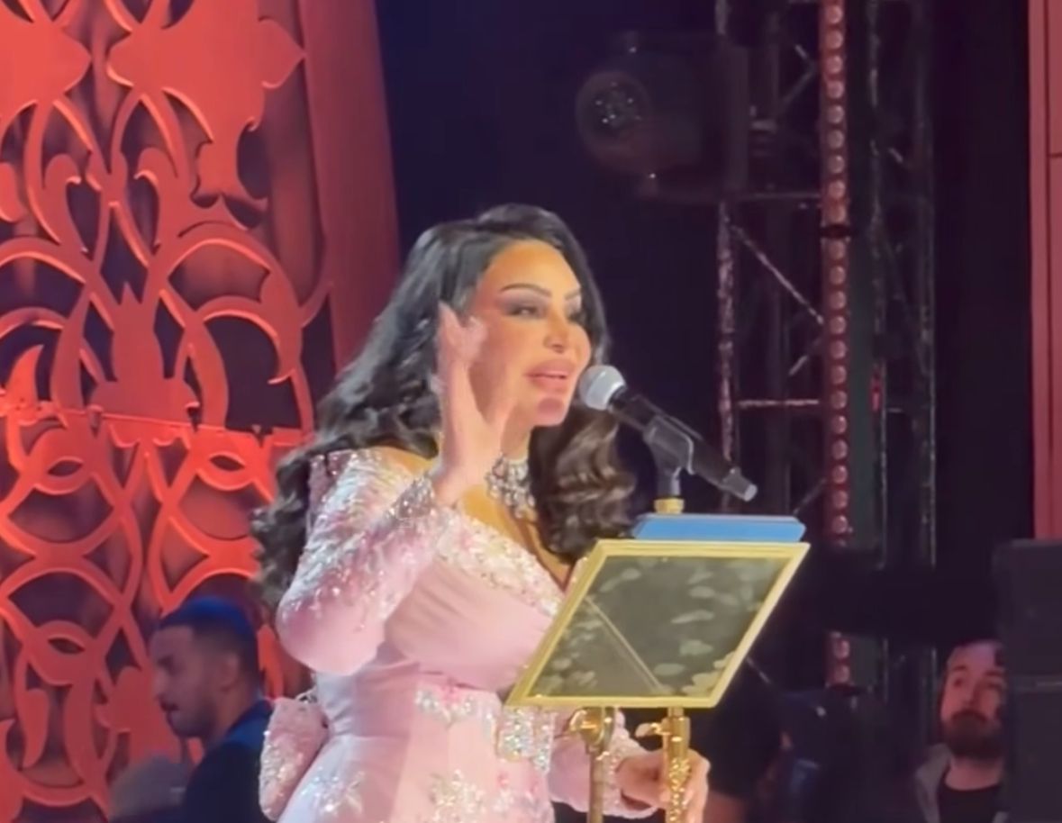 أحلام الشامسي في دار الأوبر المصرية