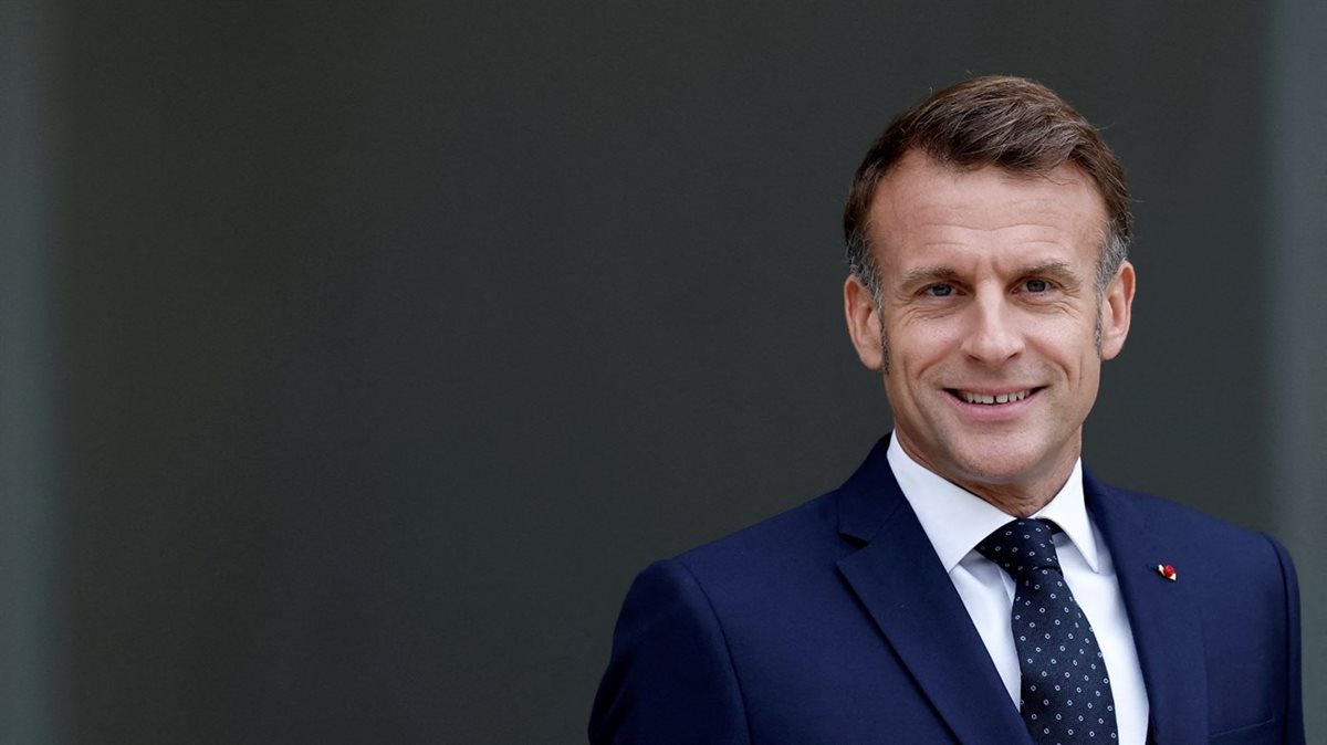 <strong>الرئيس الفرنسي إيمانويل ماكرون</strong>