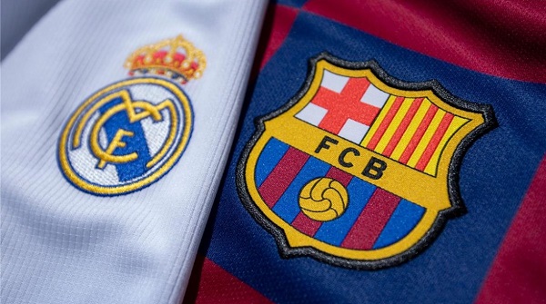 بث مباشر برشلونة ضد ريال مدريد