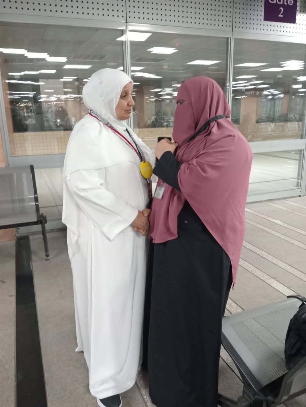 واعظات الأزهر يشاركن بقوافل توعية الحجيج بمطار الأقصر