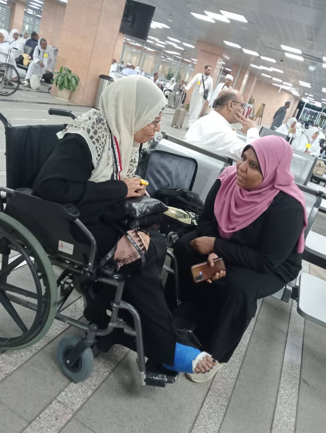 واعظات الأزهر يشاركن بقوافل توعية الحجيج بمطار الأقصر