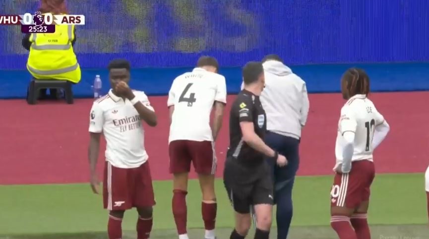 West Ham vs Arsenal live