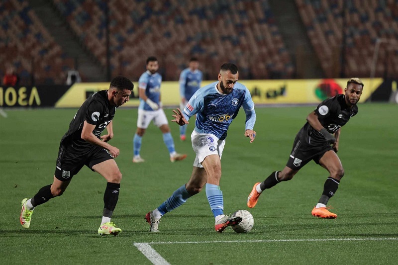 بث مباشر مشاهدة مباراة بيراميدز وزد