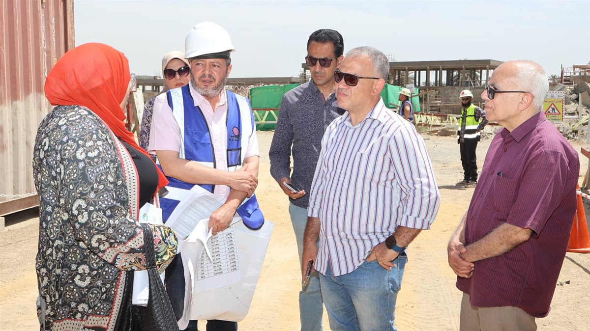 رئيس مياه الفيوم من محطة معالجة صرف صحي العدوة يوجه بزيادة نسب التنفيذ ورفع معدلات الأداء
