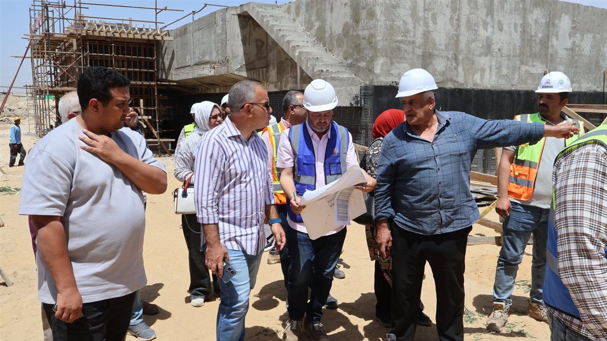 رئيس مياه الفيوم من محطة معالجة صرف صحي العدوة يوجه بزيادة نسب التنفيذ ورفع معدلات الأداء