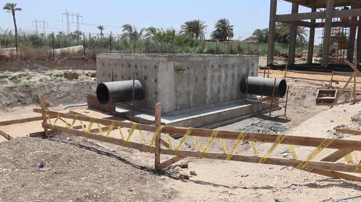 رئيس مياه الفيوم من محطة معالجة صرف صحي العدوة يوجه بزيادة نسب التنفيذ ورفع معدلات الأداء