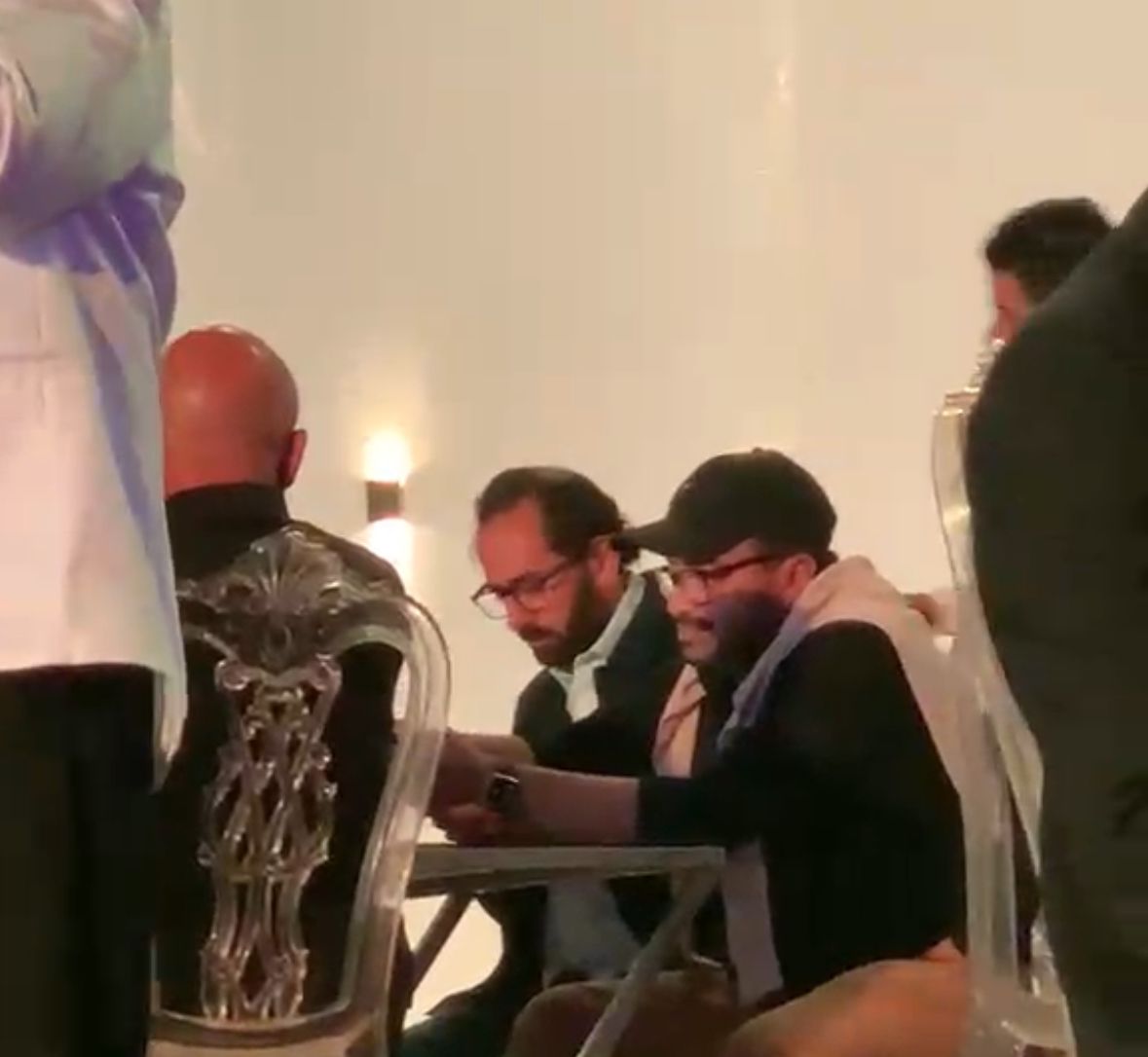 حفل زفاف نجل محمد رضوان