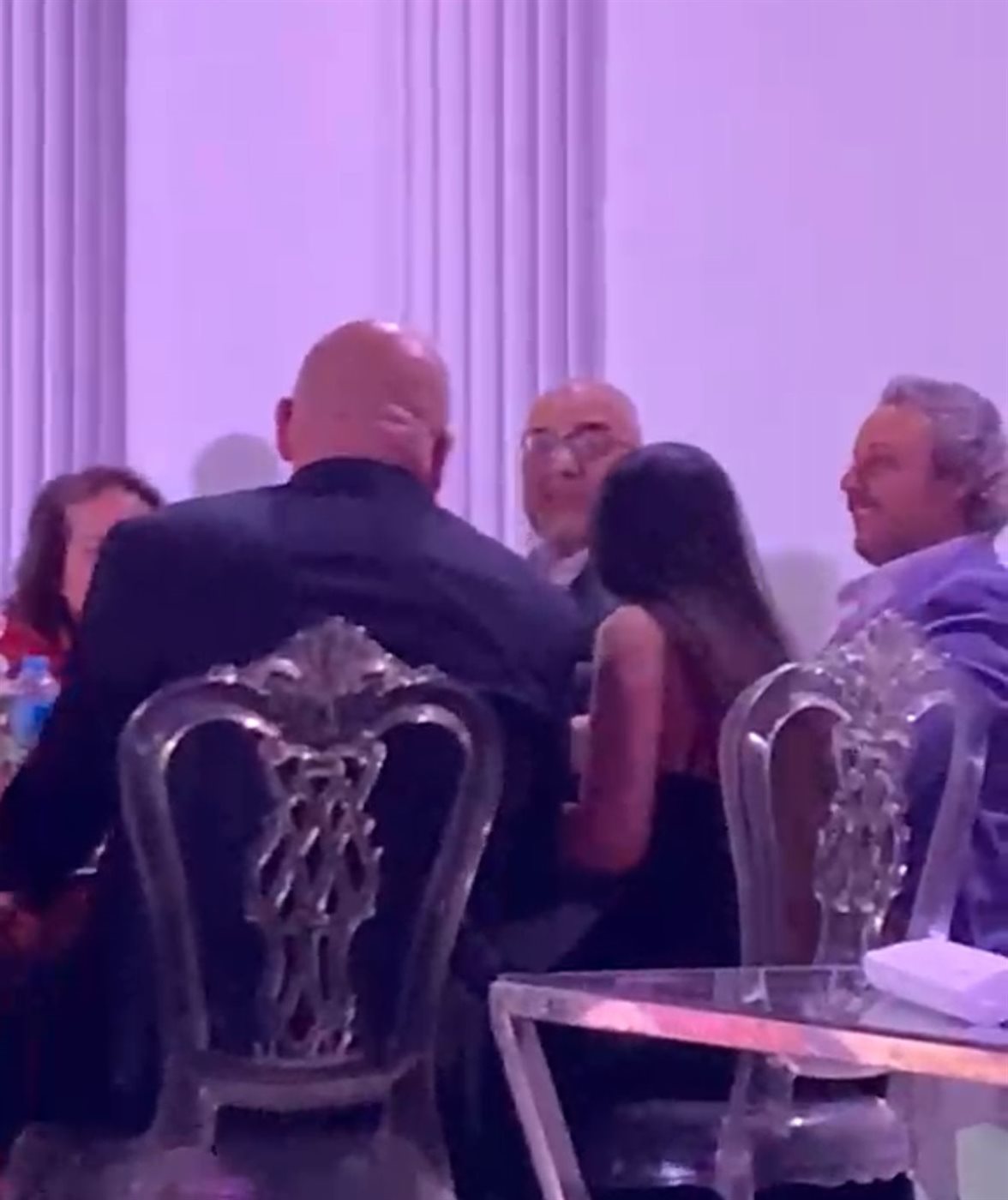 حفل زفاف نجل محمد رضوان