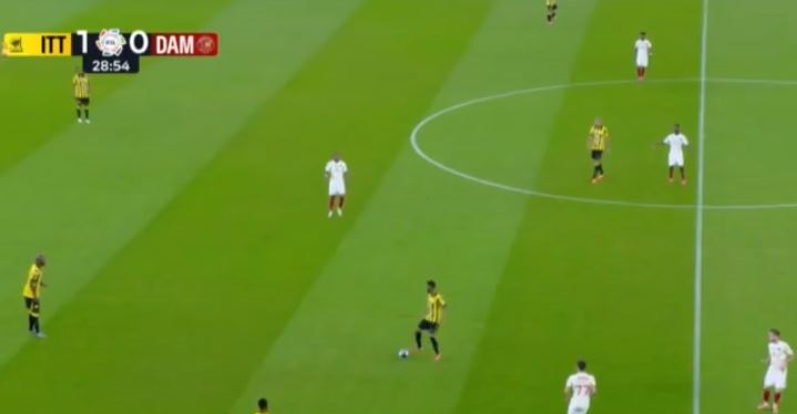 Al Ittihad vs Damac live