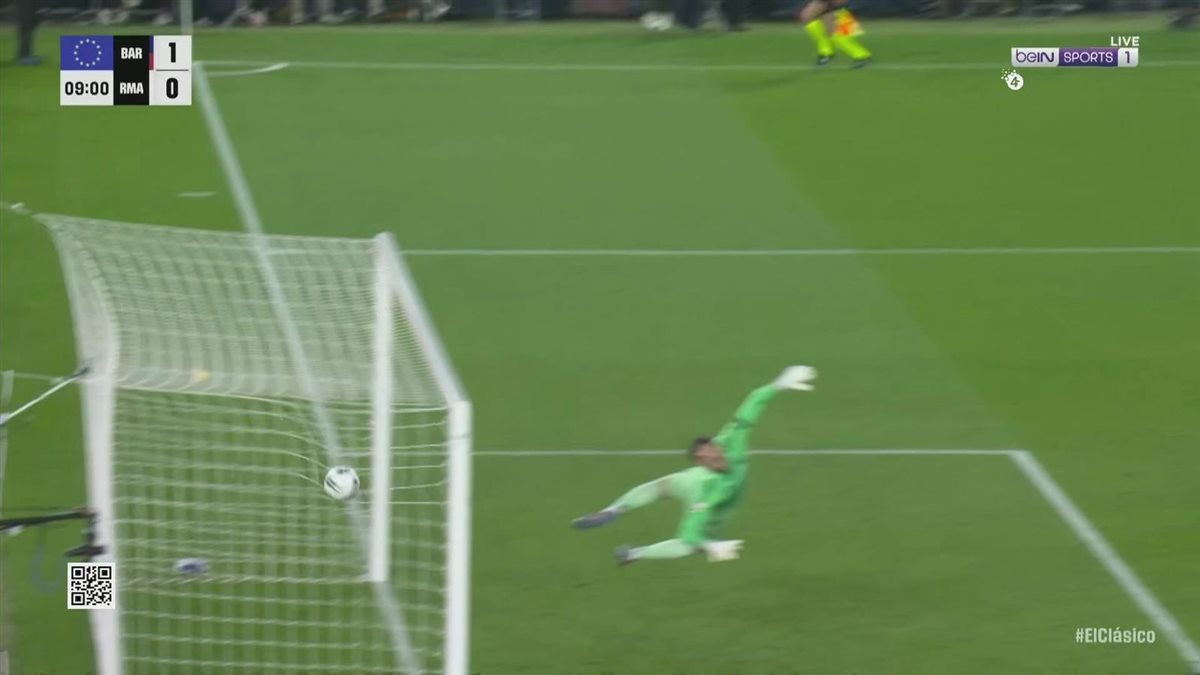 هدف راشفورد في الكلاسيكو