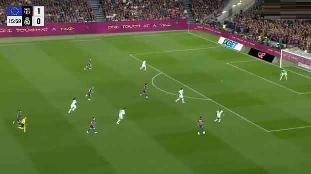 Barcelona vs Real Madrid live