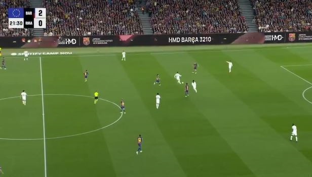 Barcelona vs Real Madrid live