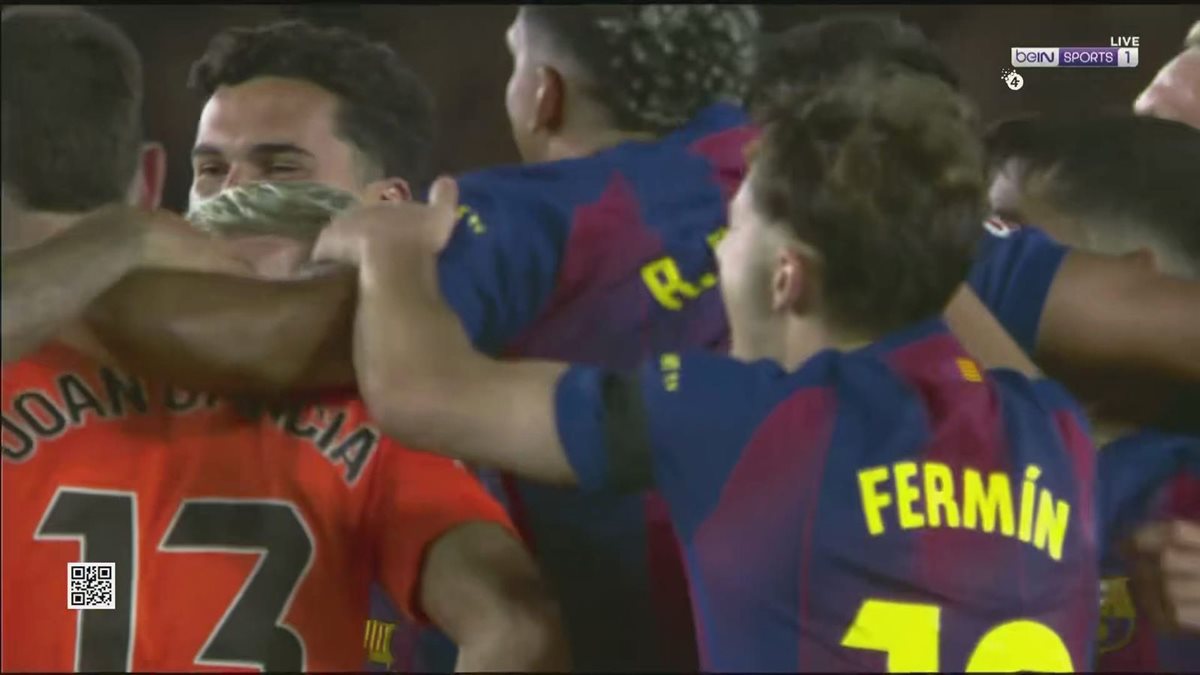 برشلونة وريال مدريد