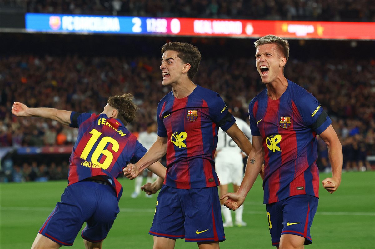 برشلونة وريال مدريد