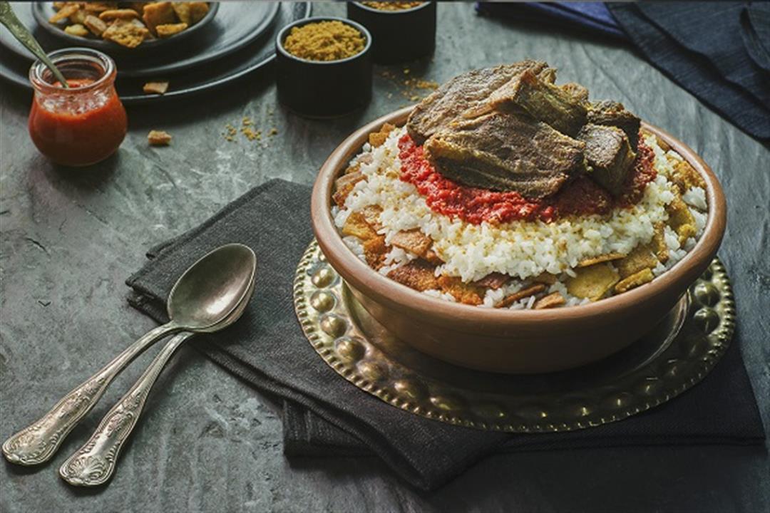 طريقة عمل اللحمة الضاني