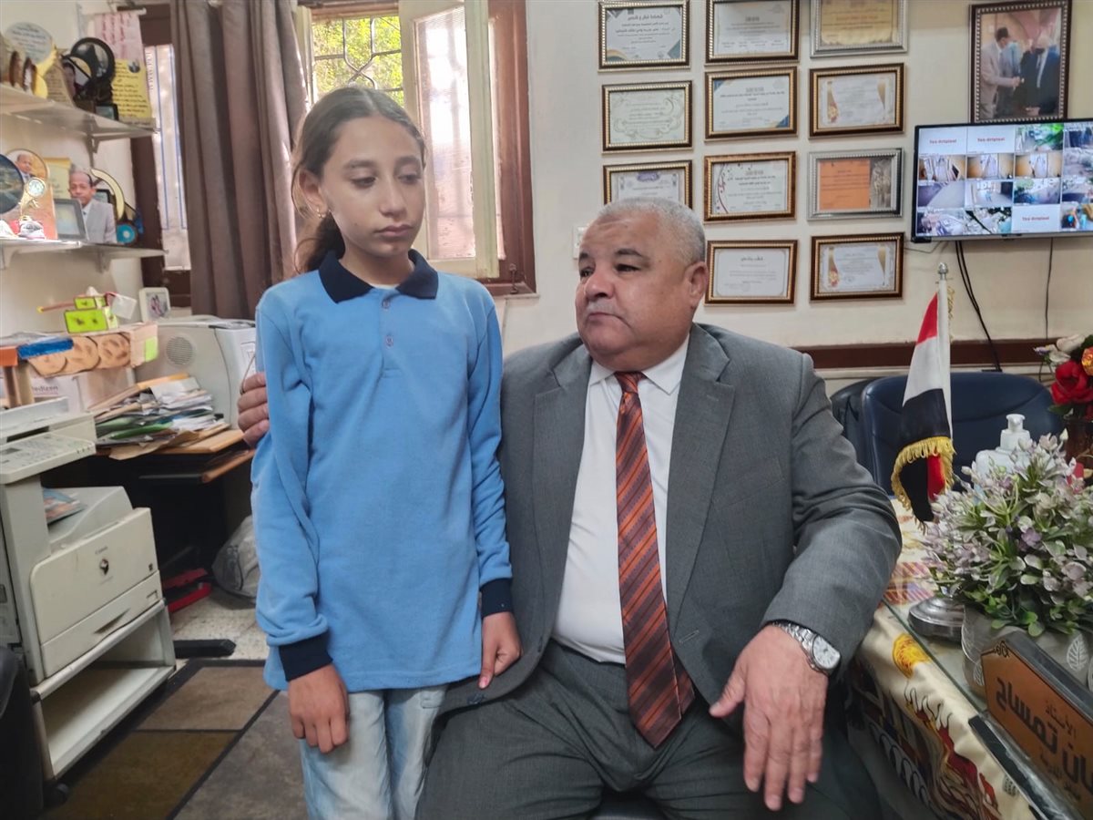 شقيقة الفقيد التوأم