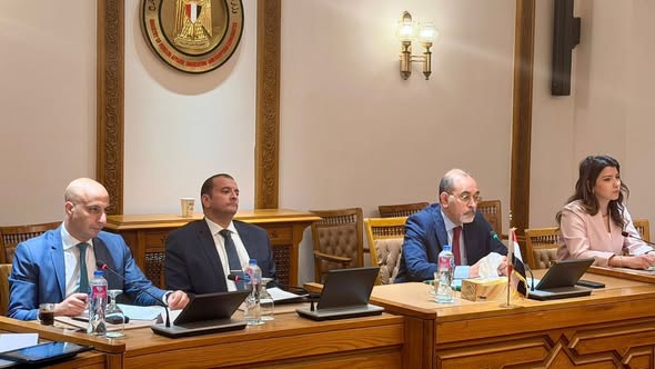 <strong>انعقاد جولة مشاورات سياسية بين مصر وبولندا</strong>