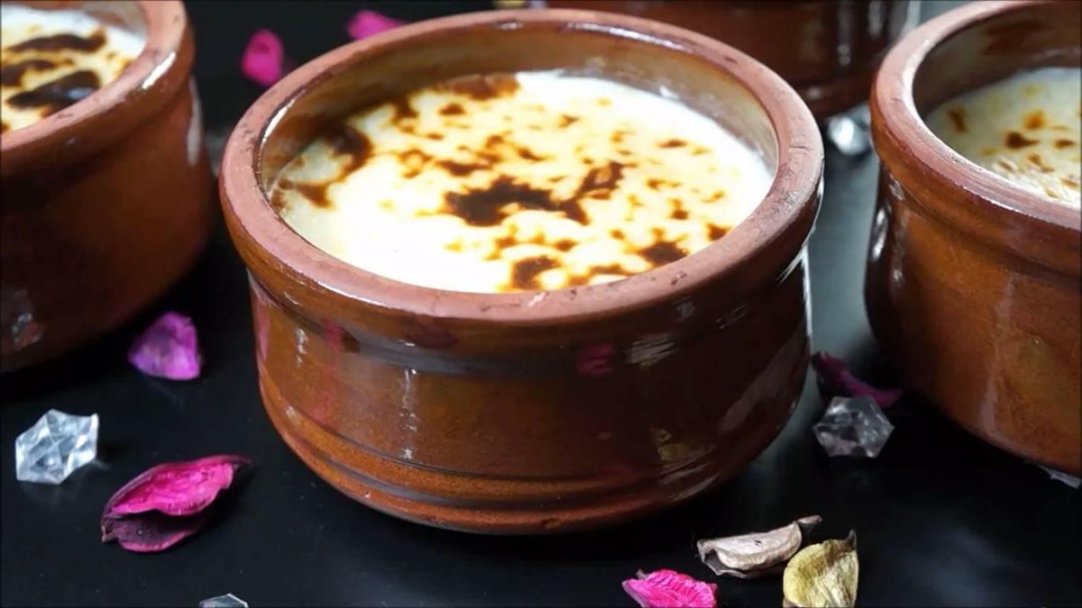 طريقة عمل الرز بلبن فرن